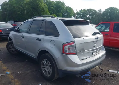 2010 Ford Edge Se z USA, uszkodzony, nr VIN 2FMDK3GC0ABB39988